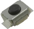 Subminiatur-Tastschalter 50 mA 3 ... 12 VDC Tastend 1 Schliesser 1.5N SMT B3U